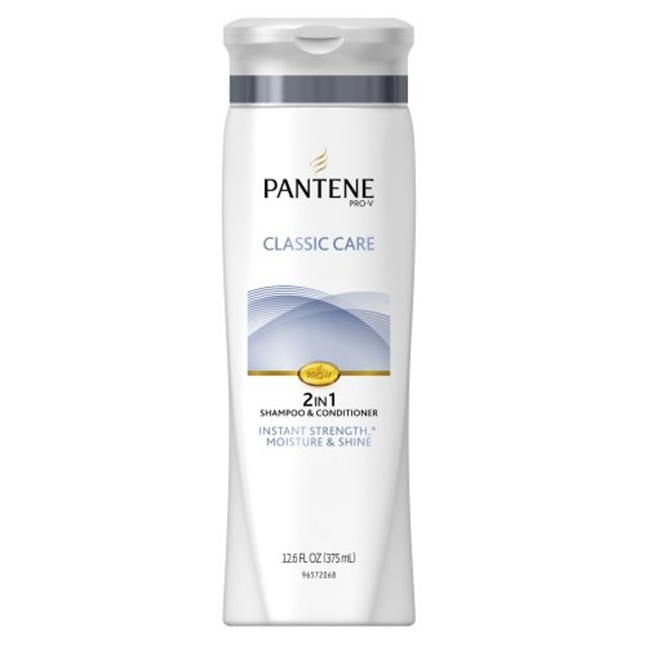 Pantene Shampoo & Conditioner, 2 In 1, Classic Clean 12.6 Fl Oz by Pasteur Pharmacy