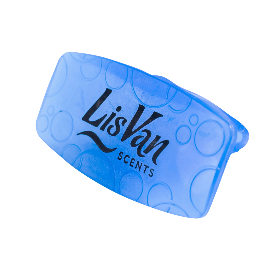 LisVan Scents Clip Air Freshener Cotton Blossom DestGlow