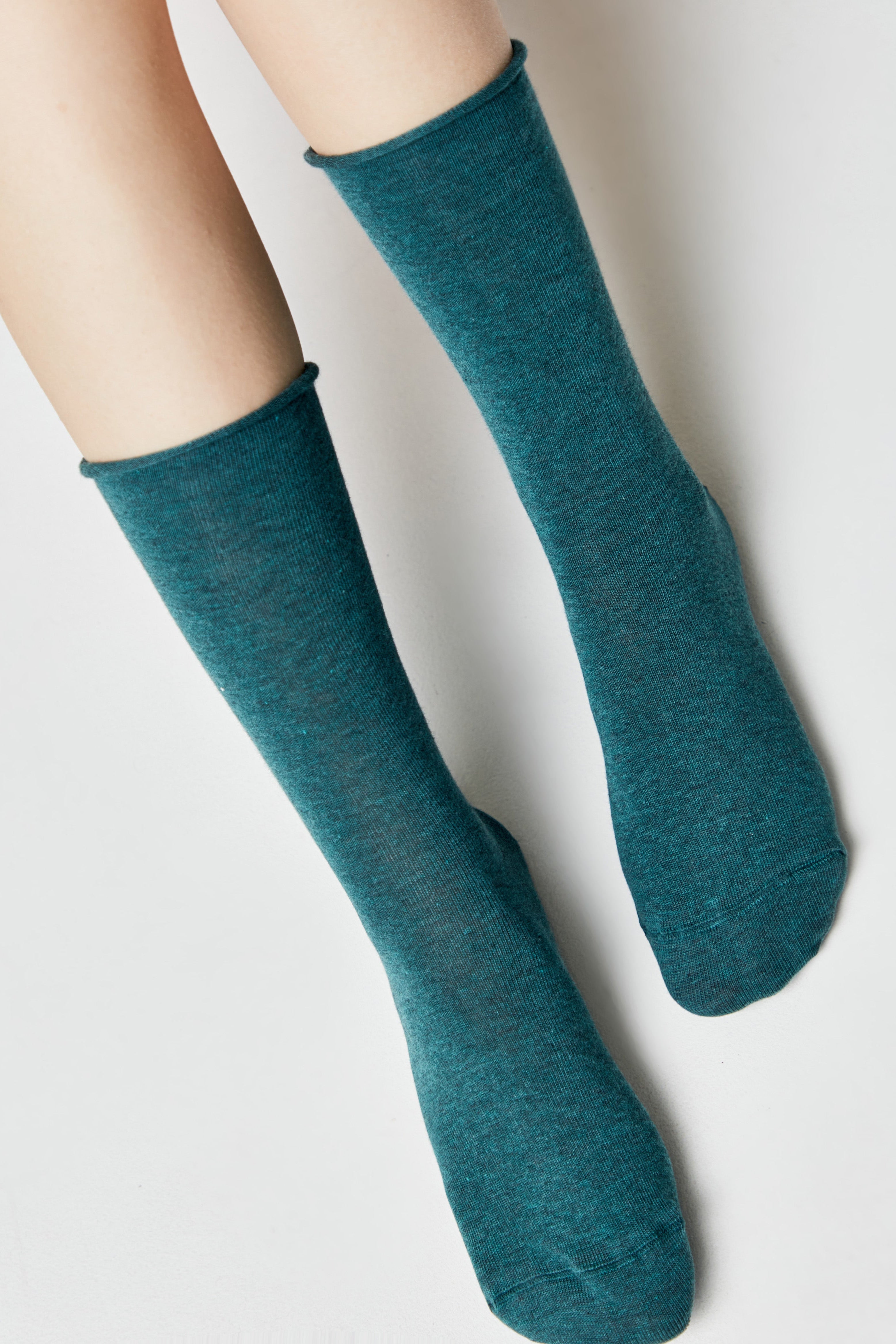 Conte Cotton Socks Comfort - 000 Melange by TheRanok.com