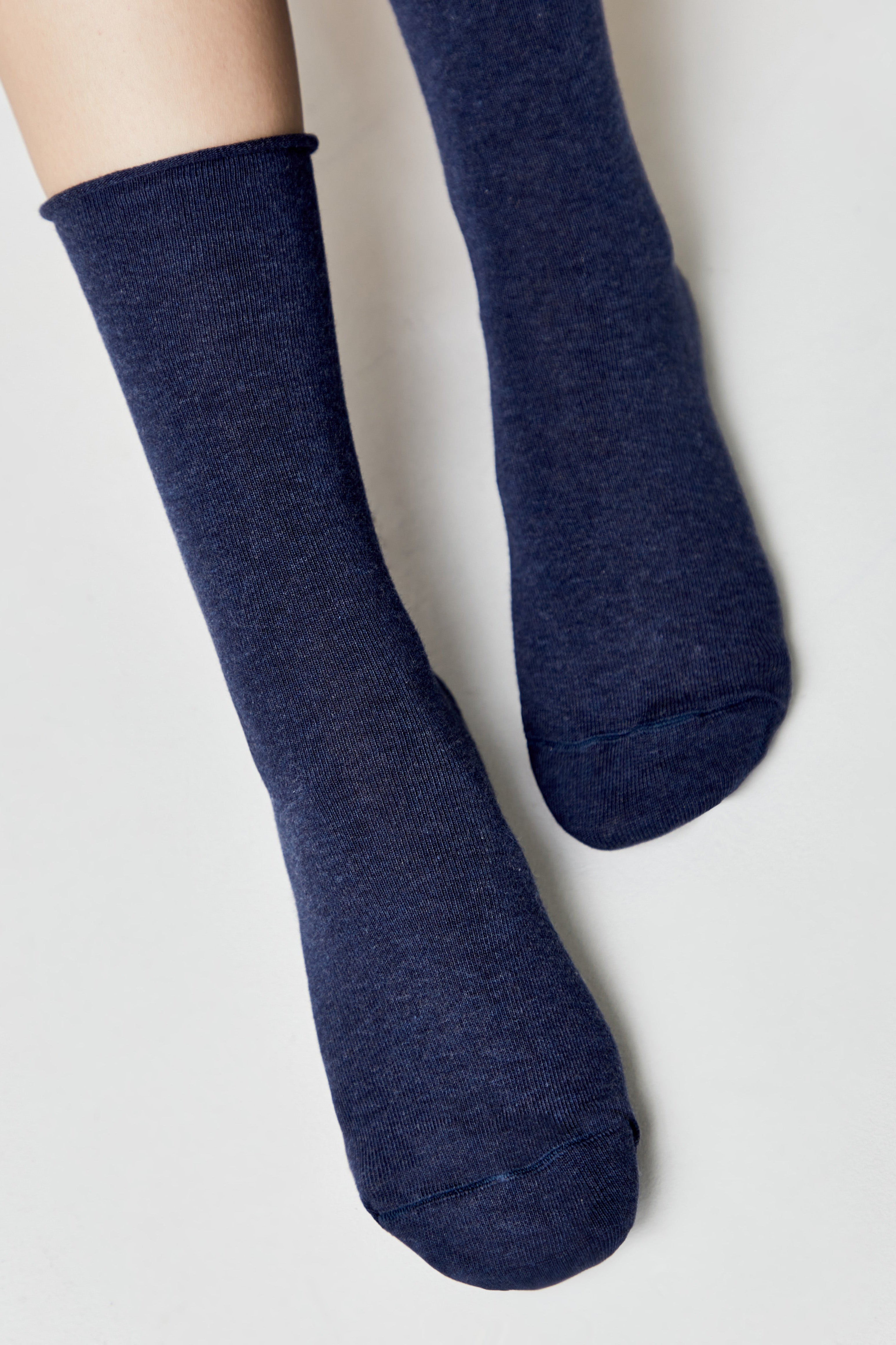 Conte Cotton Socks Comfort - 000 Melange by TheRanok.com