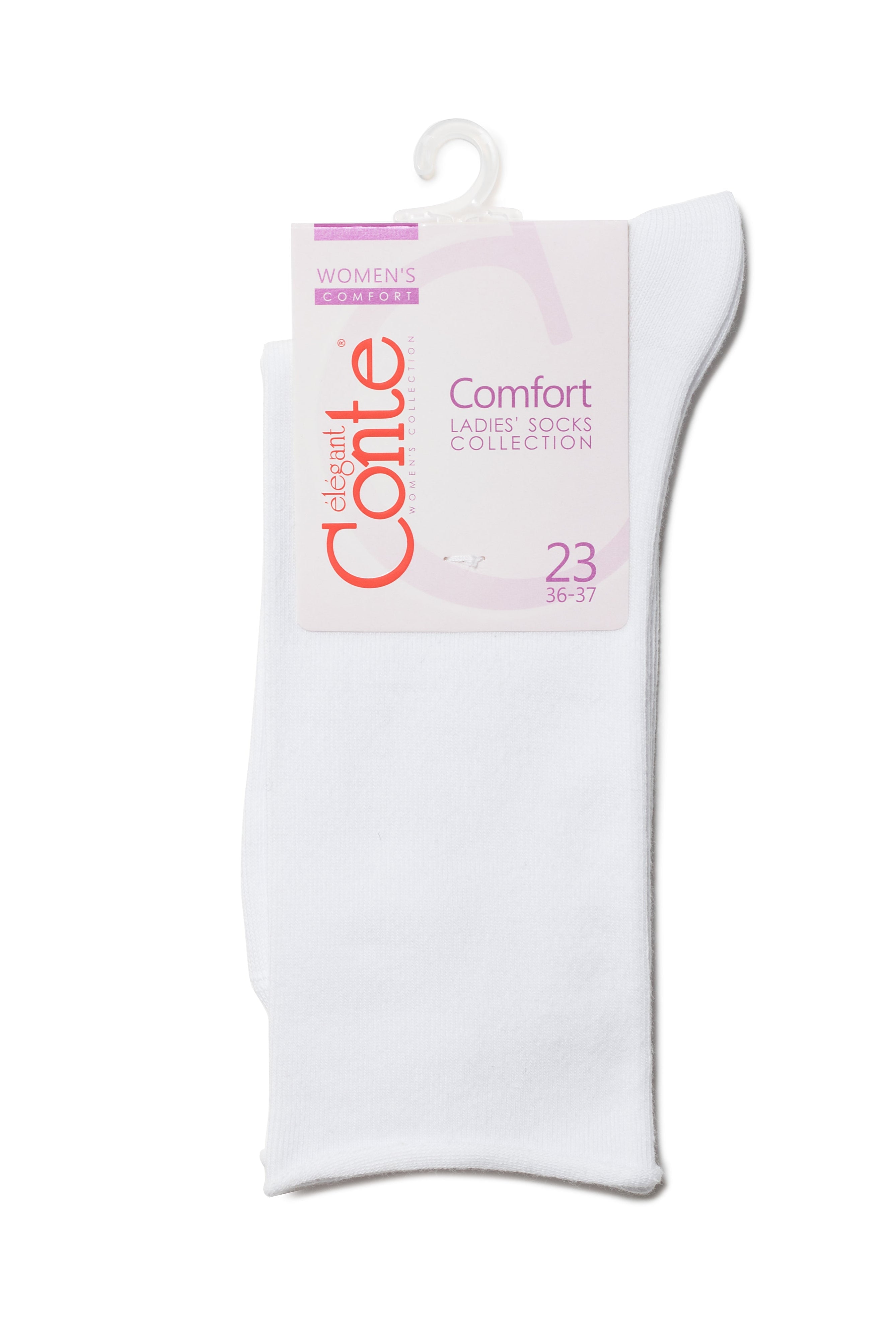 Conte Cotton Socks Comfort - 000 Melange by TheRanok.com