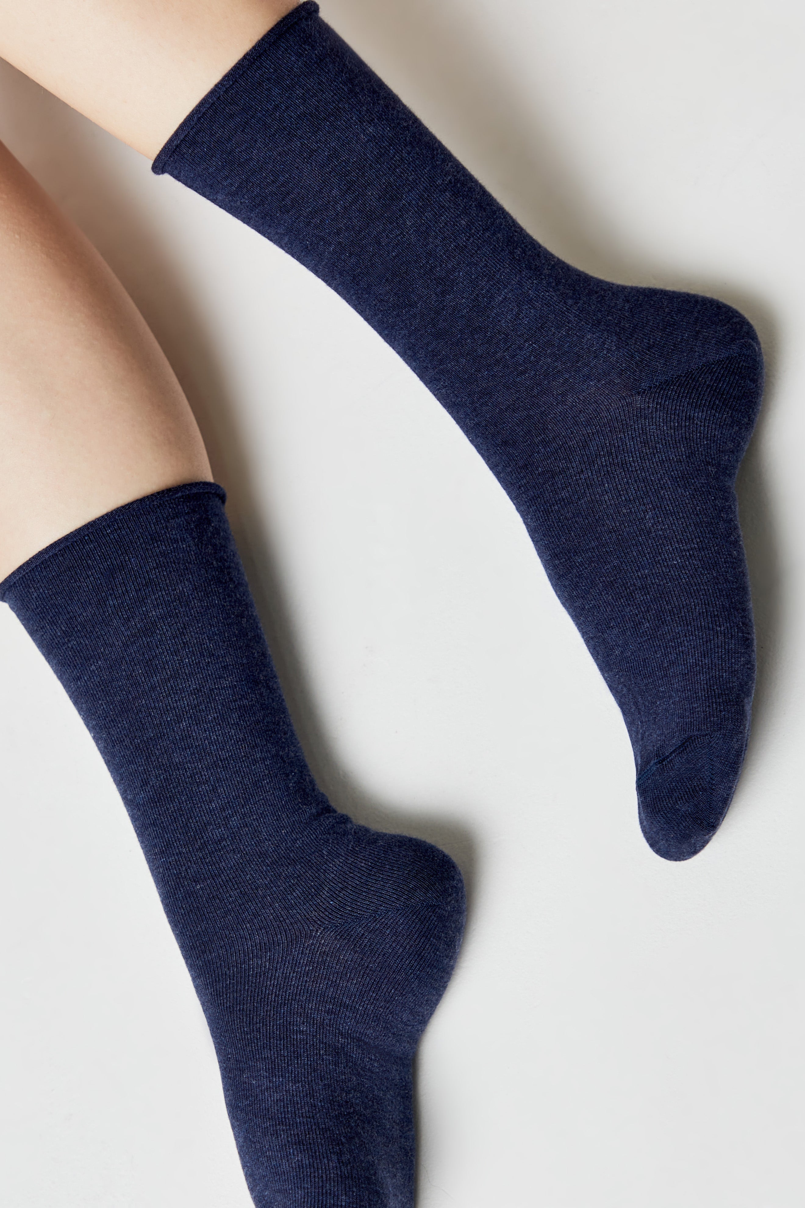 Conte Cotton Socks Comfort - 000 Melange by TheRanok.com