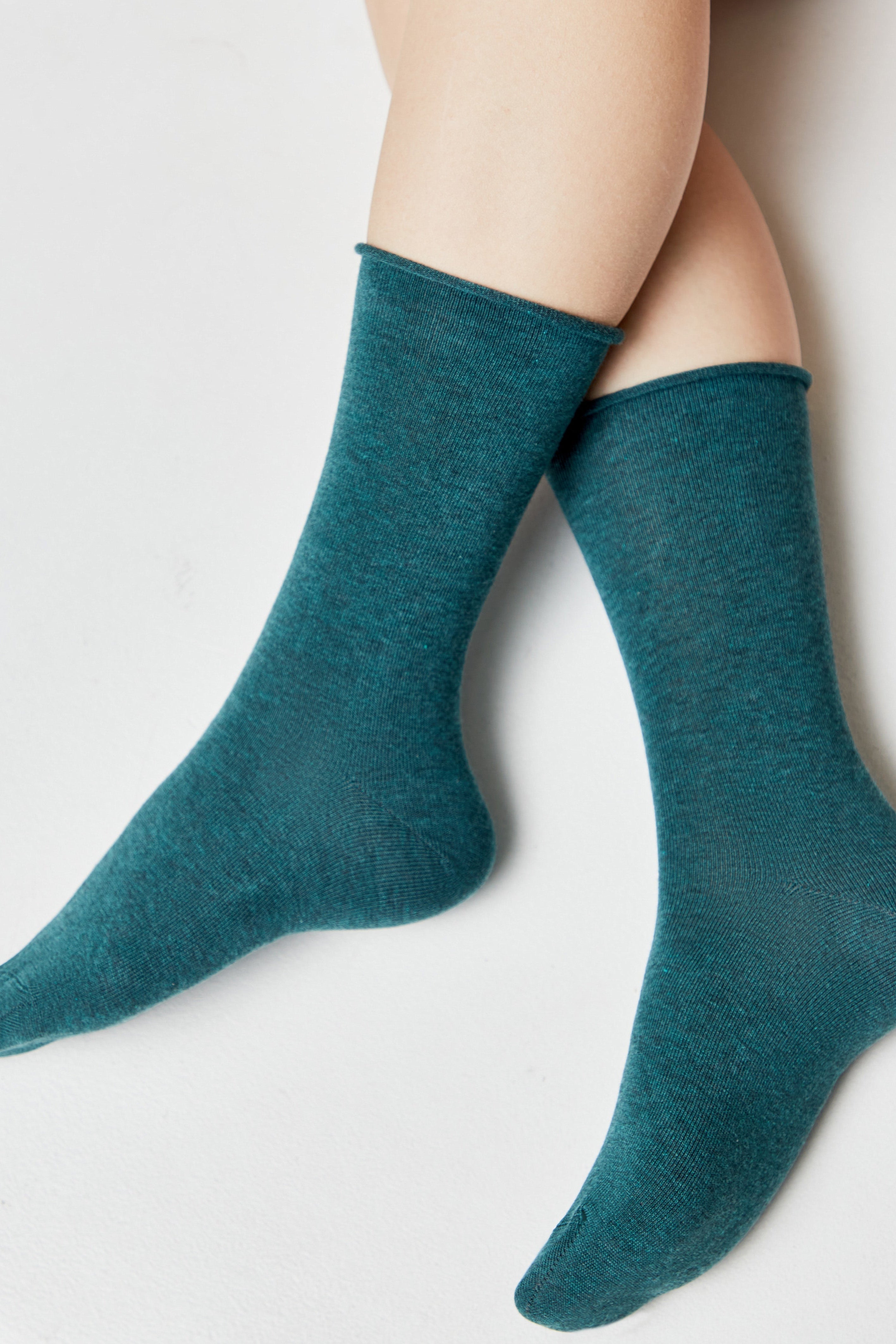 Conte Cotton Socks Comfort - 000 Melange by TheRanok.com