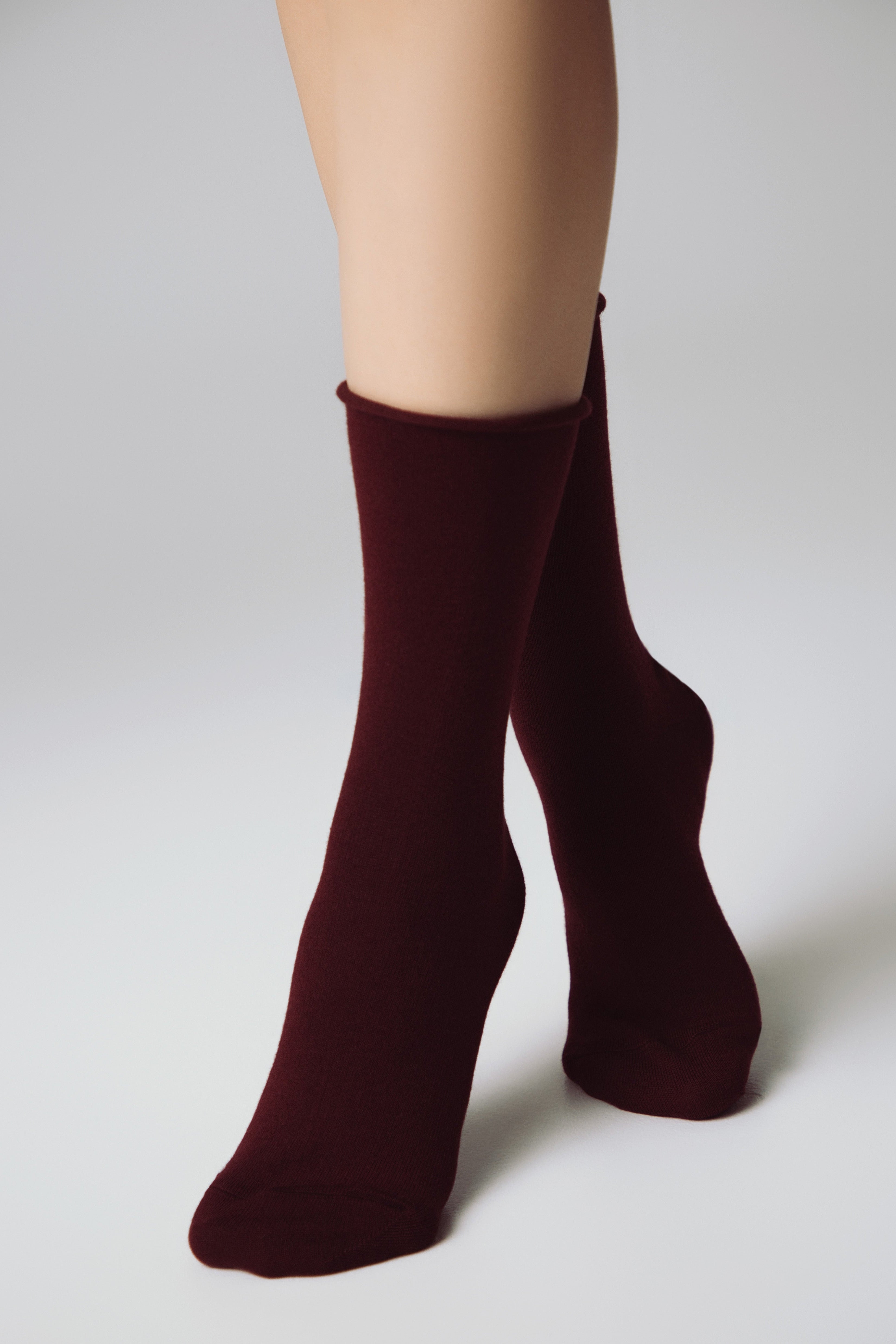 Conte Cotton Socks Comfort - 000 Melange by TheRanok.com