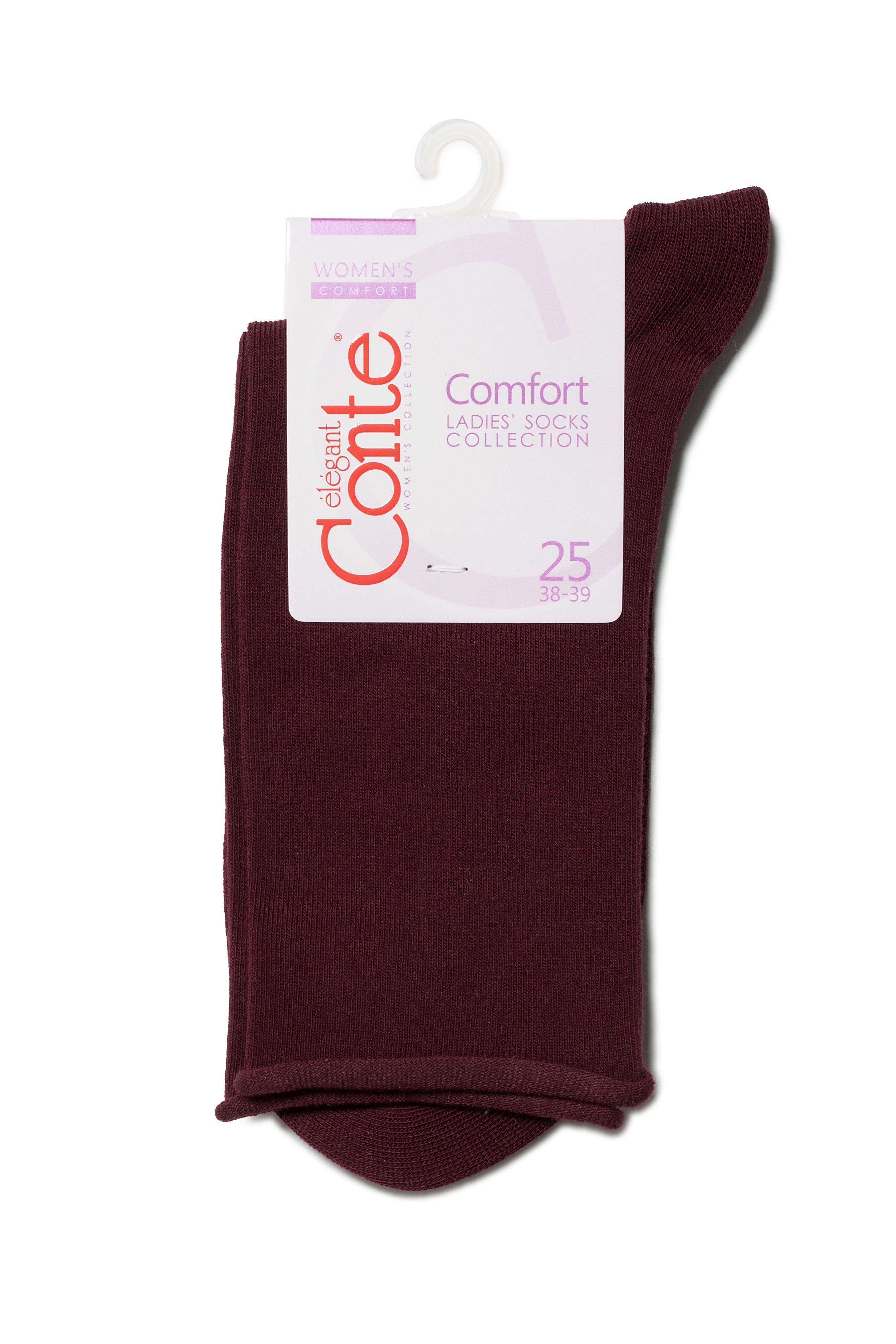 Conte Cotton Socks Comfort - 000 Melange by TheRanok.com