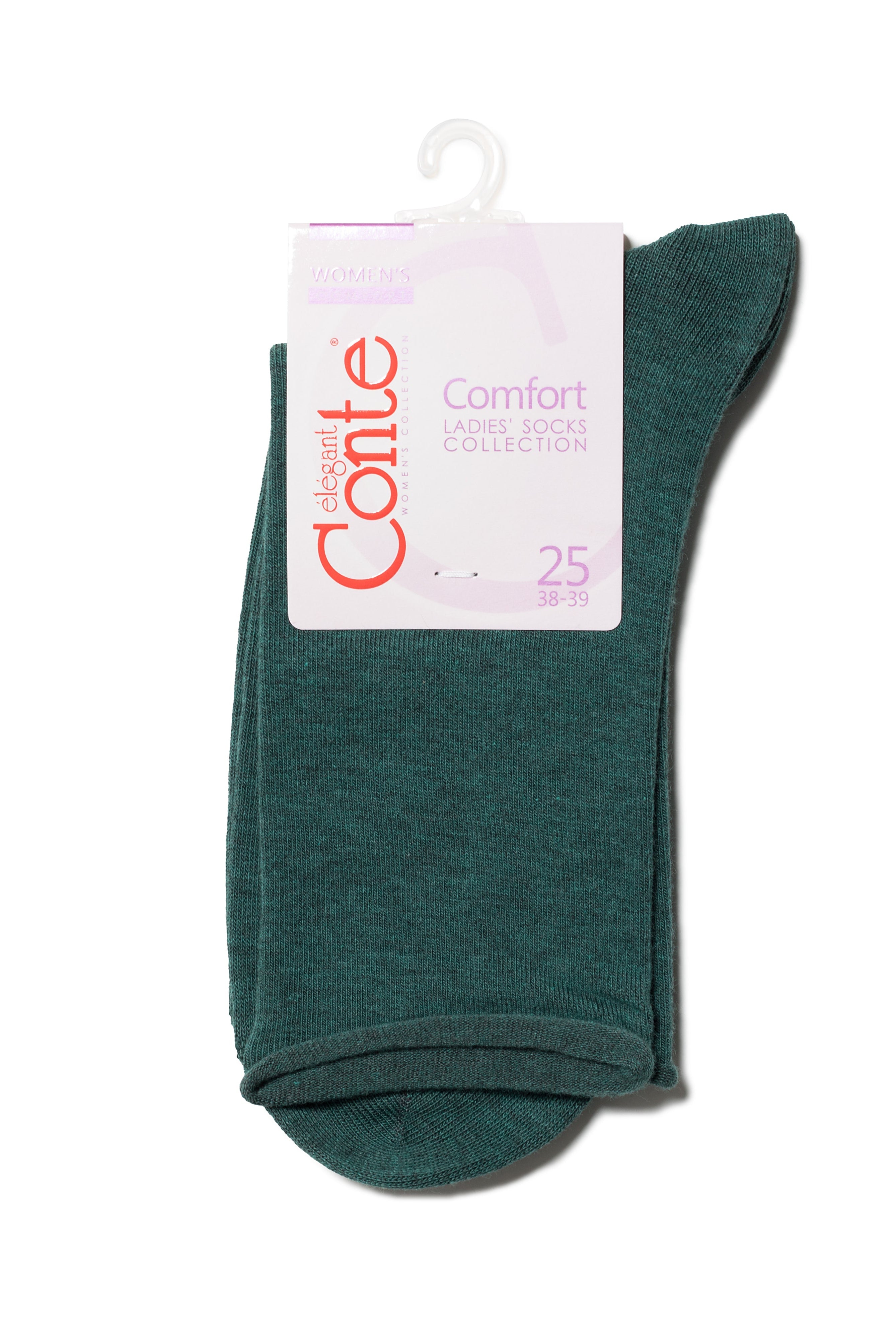 Conte Cotton Socks Comfort - 000 Melange - DestGlow