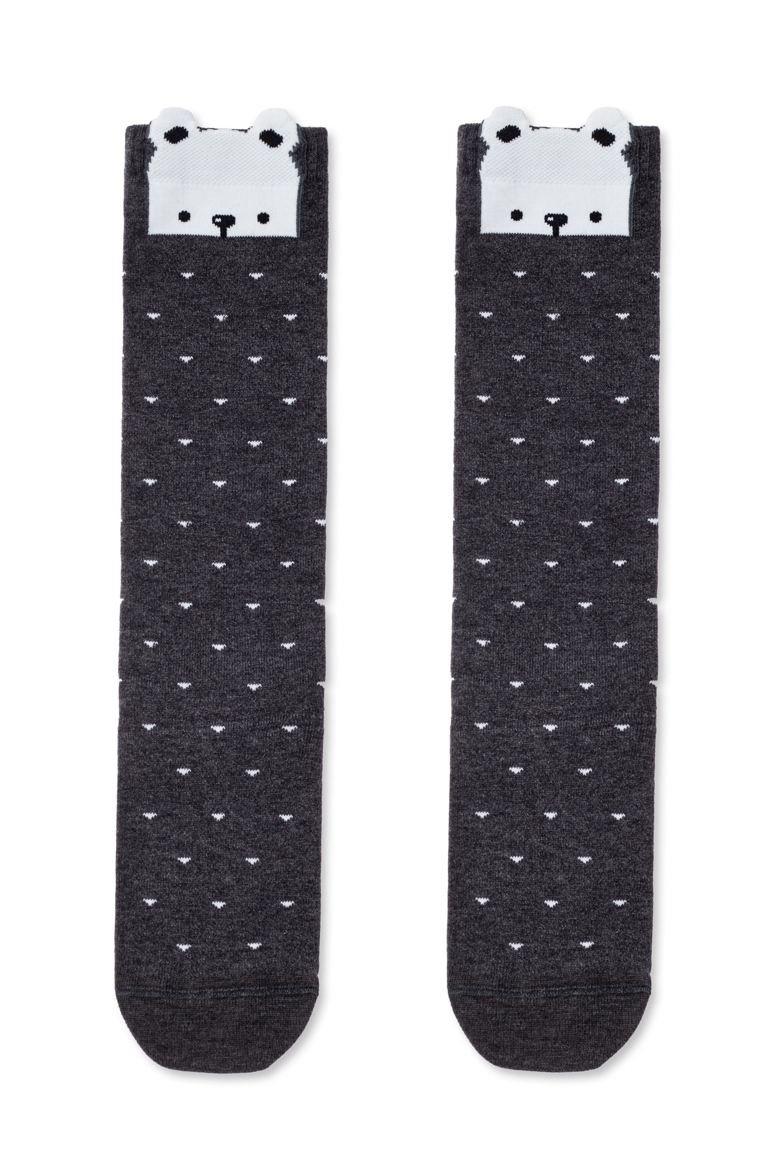 Conte-Kids Cotton Knee-High Socks - Tip-Top 053 - DestGlow