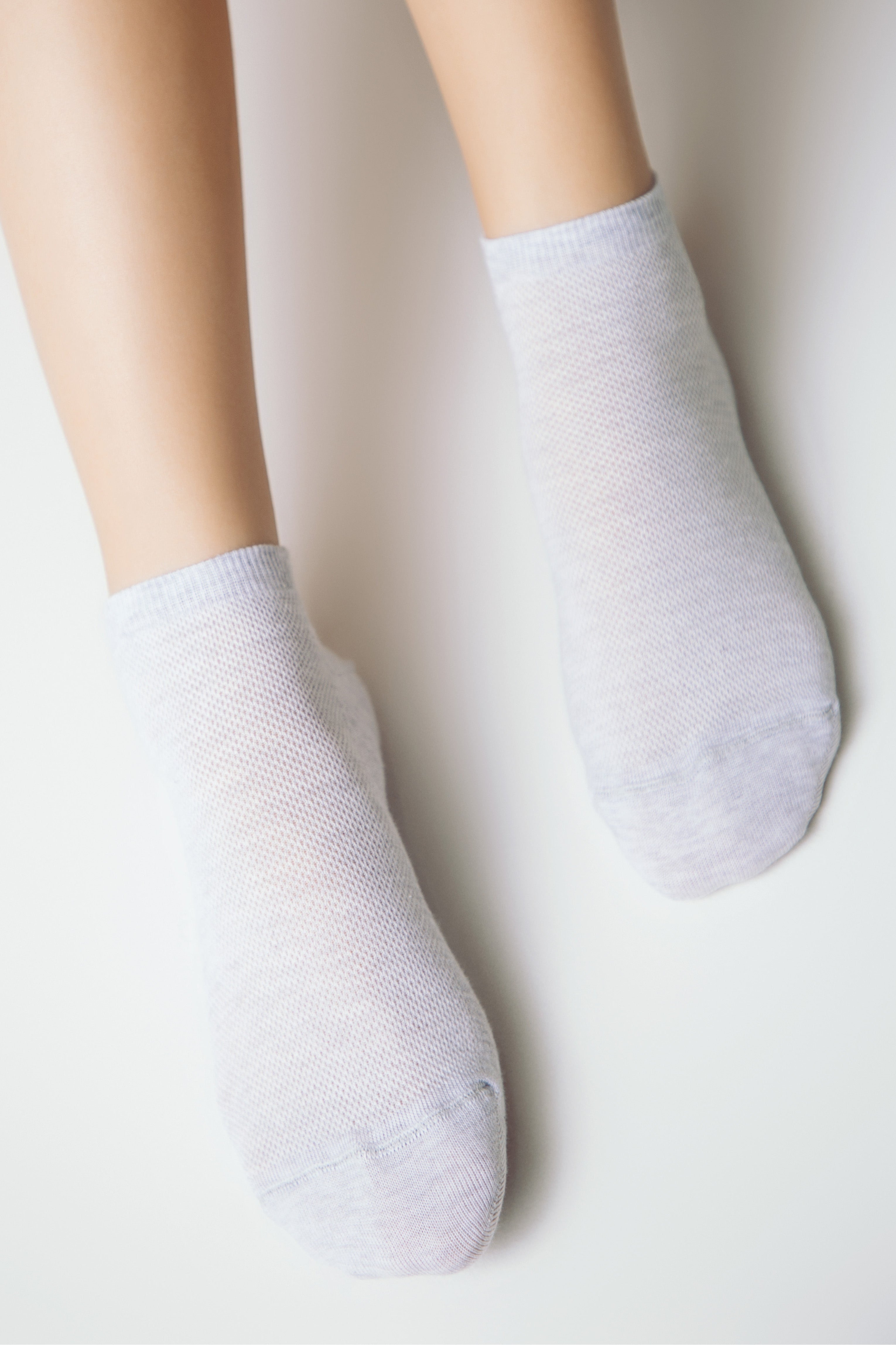 Cotton Ankle Socks Conte Active - Mesh Pattern 484 - DestGlow