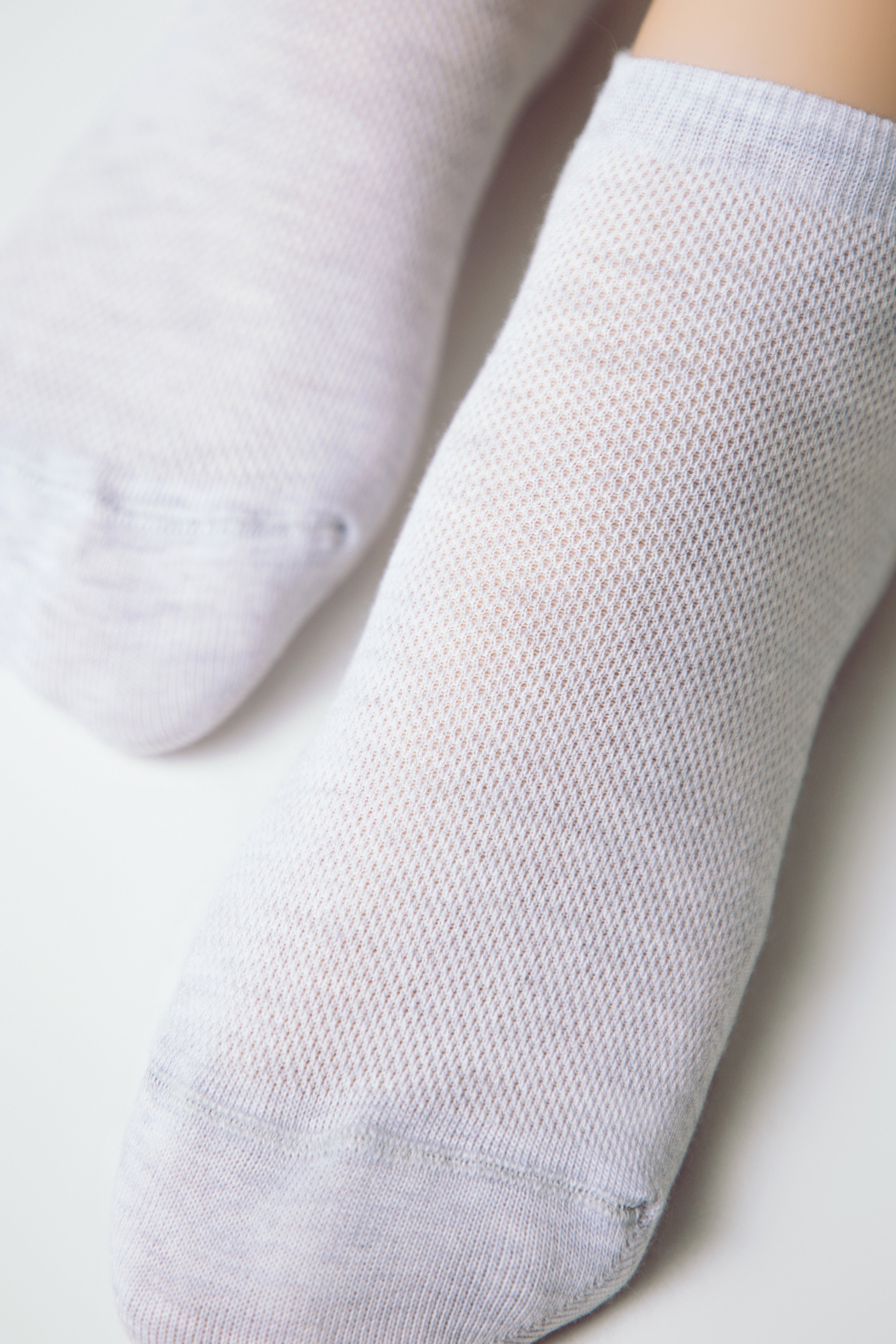 Cotton Ankle Socks Conte Active - Mesh Pattern 484 - DestGlow