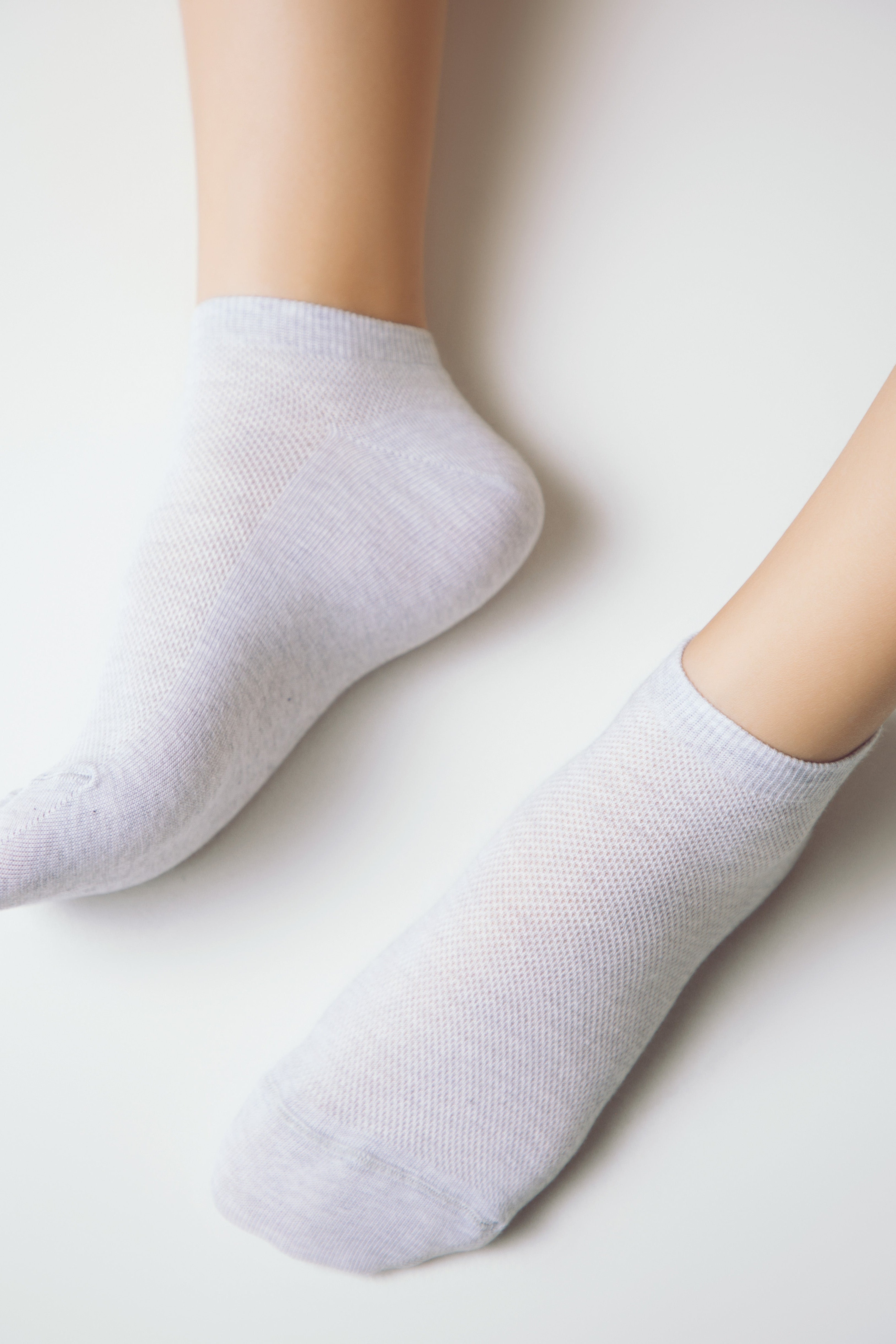 Cotton Ankle Socks Conte Active - Mesh Pattern 484 - DestGlow
