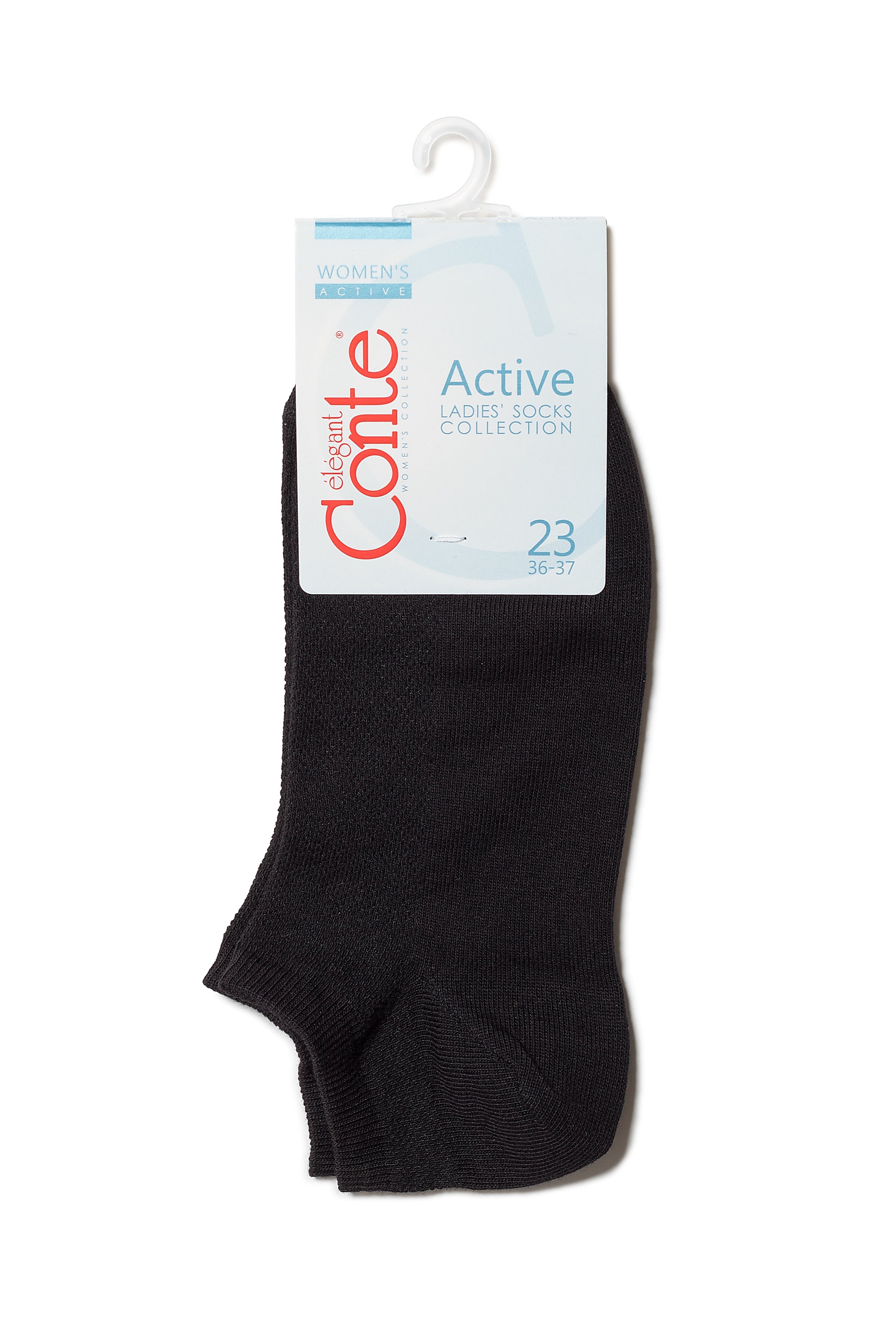 Cotton Ankle Socks Conte Active - Mesh Pattern 484 - DestGlow