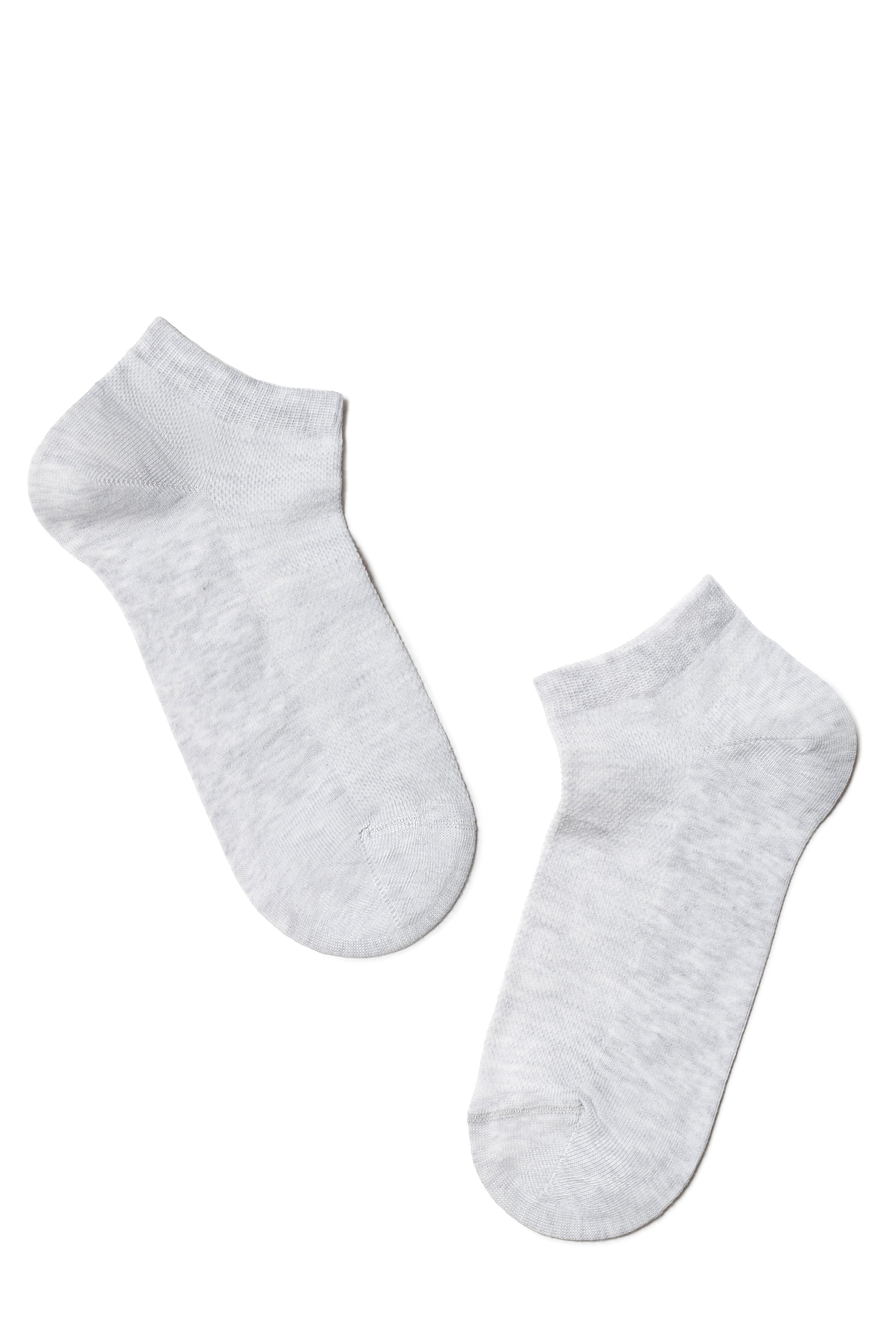 Cotton Ankle Socks Conte Active - Mesh Pattern 484 - DestGlow