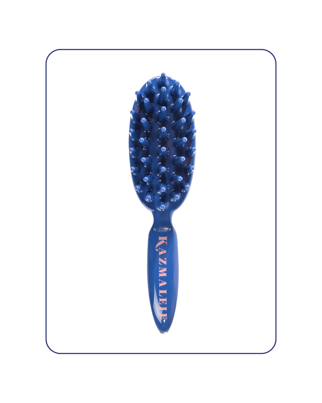 KurlsPlus Paddle Comb by KAZMALEJE
