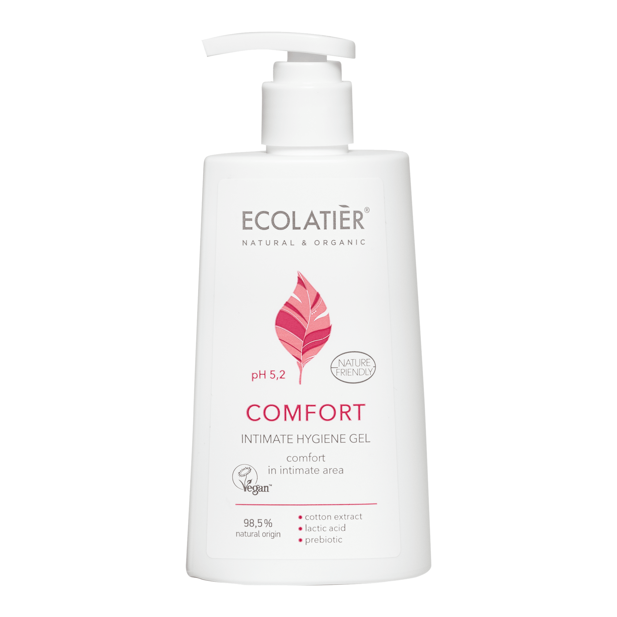 x-Intimate Hygiene Gel Comfort 250 ml by Damask Rose