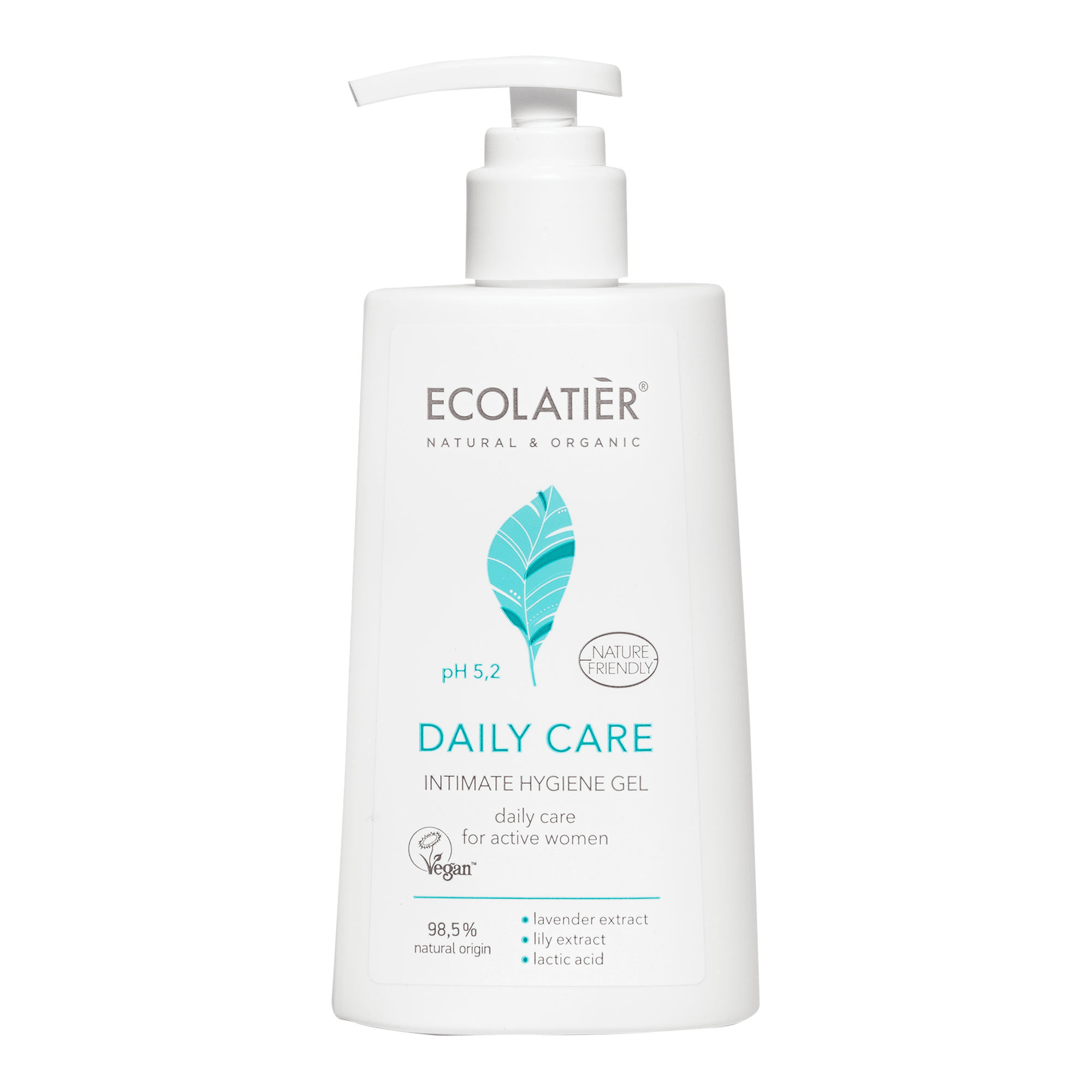 x-ECL Intimate Hygiene Gel Daily Care 250 ml by Damask Rose