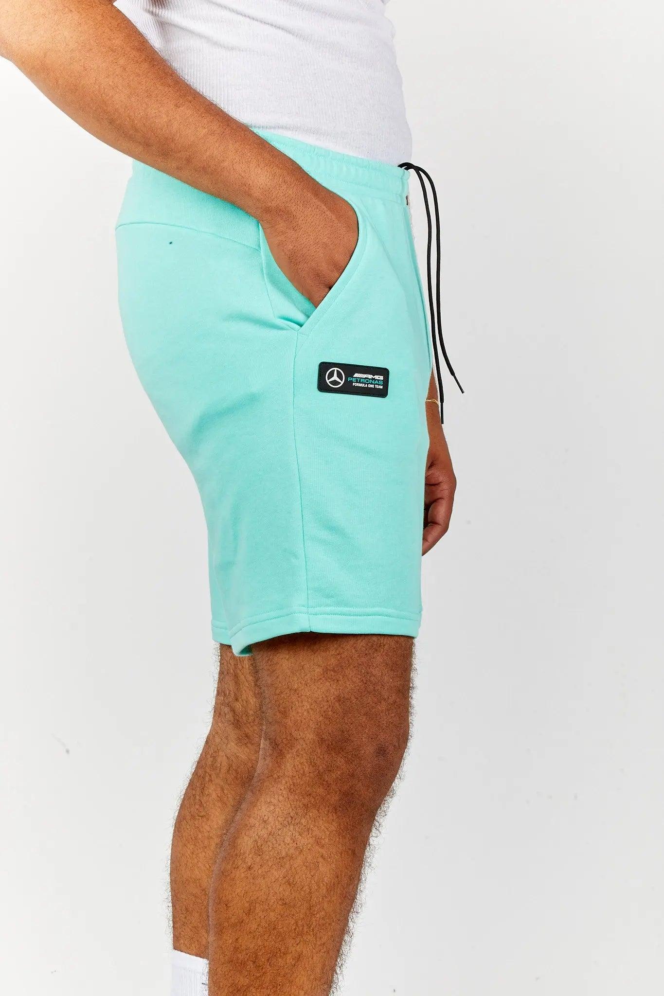 Puma Mercedes-Amg Petronas Essentials Shorts by Denim Exchange