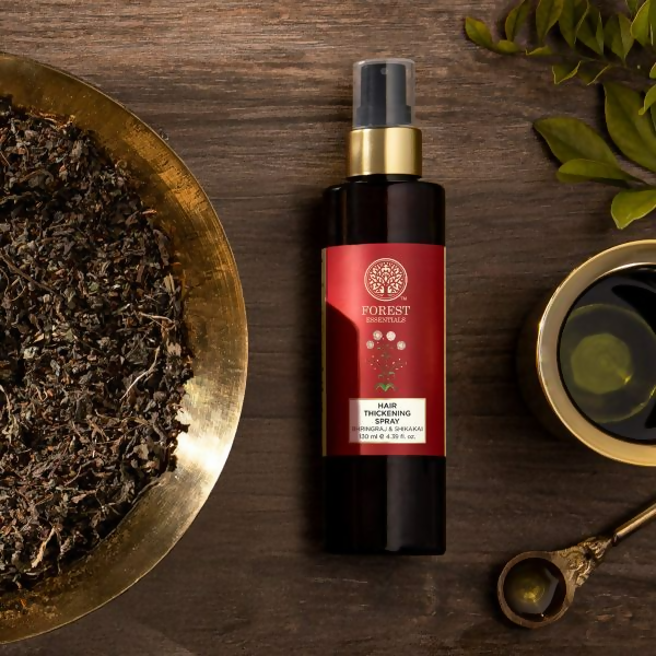 Forest Essentials Hair Thickening Spray Bhringraj & Shikakai