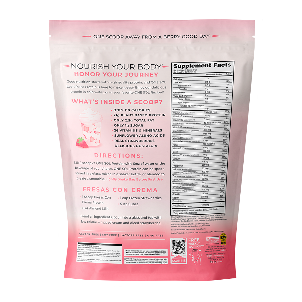 Lean Plant Protein DestGlow