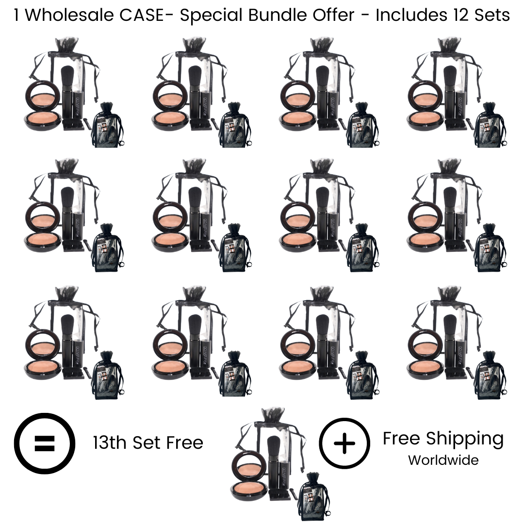 Wholesale Offers - GO NATURAL® ALL-IN-ONE® Powder - Travel Gift Sets by GO NATURAL®