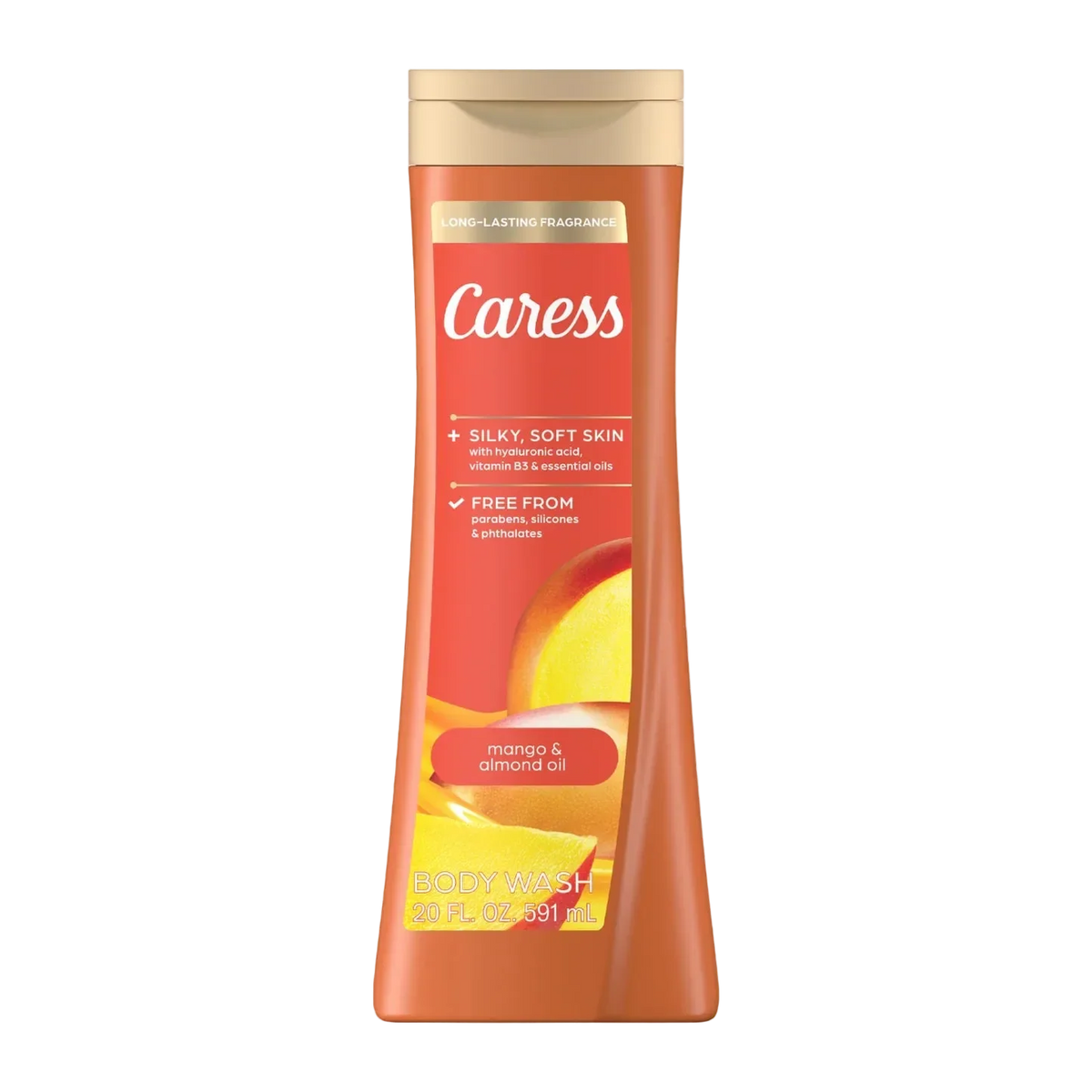 Caress Mango Almond Oil Body Wash DestGlow