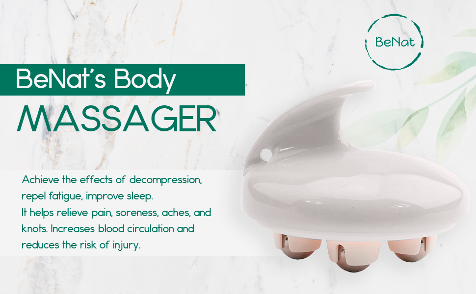 Rolling Body Massager by BeNat