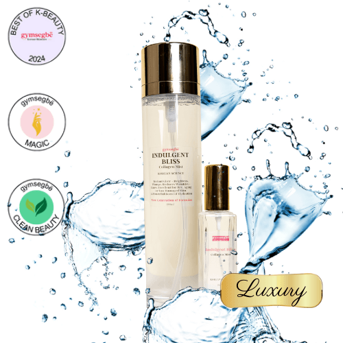 Indulgent Bliss Collagen Facial Mist by gymsegbë