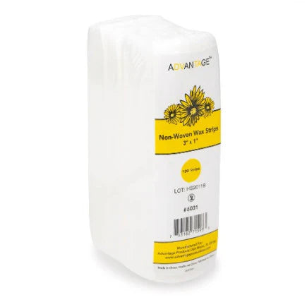 Advantage Non-woven Epilating Strips 3" X 1" 100 strips - DestGlow
