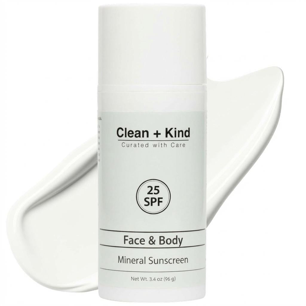 Tallow Mineral Sunscreen by Clean + Kind