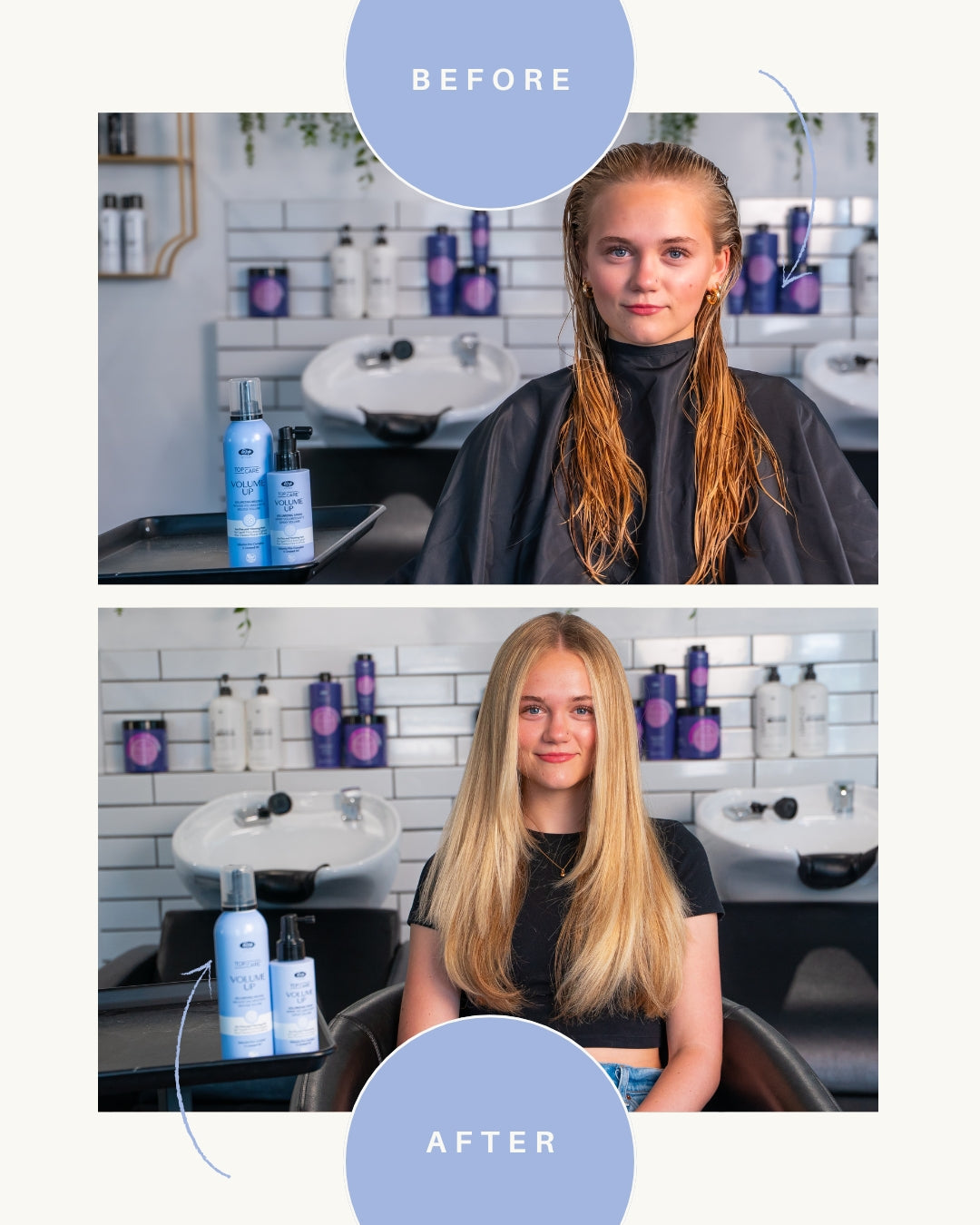 Top Care Volume Up Volumizing Mousse - For Fine & Thin Hair