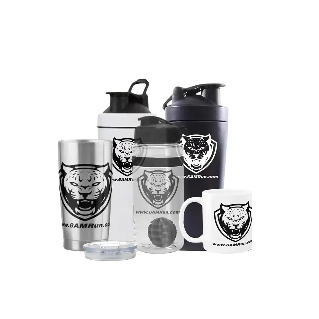 6AM Run Shakers, Tumbler, & Mug by 6AM RUN