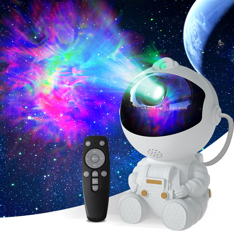 Astronaut Galaxy Projector, Star Projector Galaxy Light, Night Light for Kids, Nebula Ceiling LED Lamp, Room Decor, with Remote, Gifts for Birthdays DestGlow