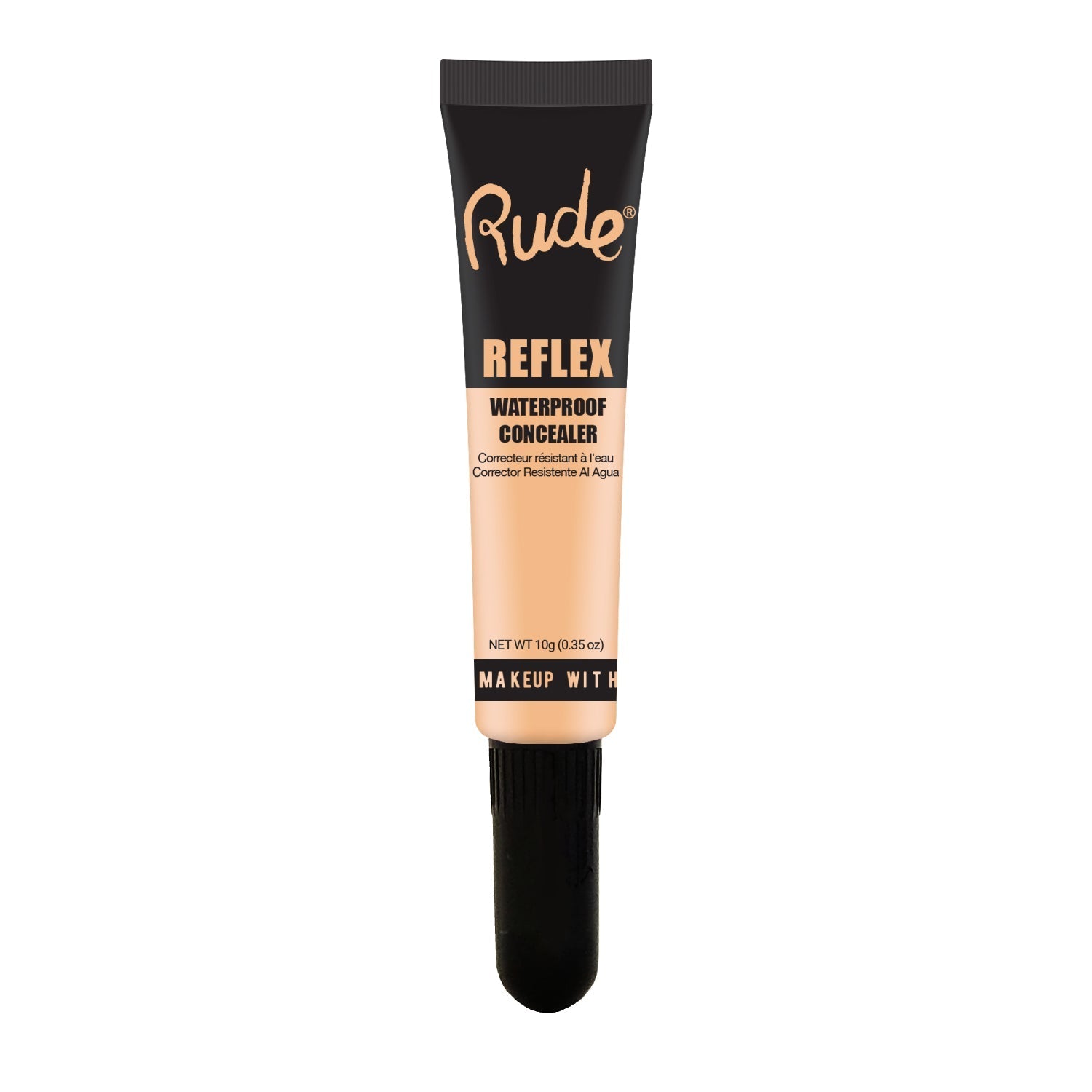 RUDE Reflex Waterproof Concealer - Fair 01 - DestGlow