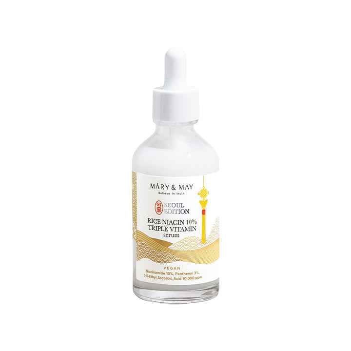 Mary & May Rice Niacin 10% Triple Vitamin Serum
