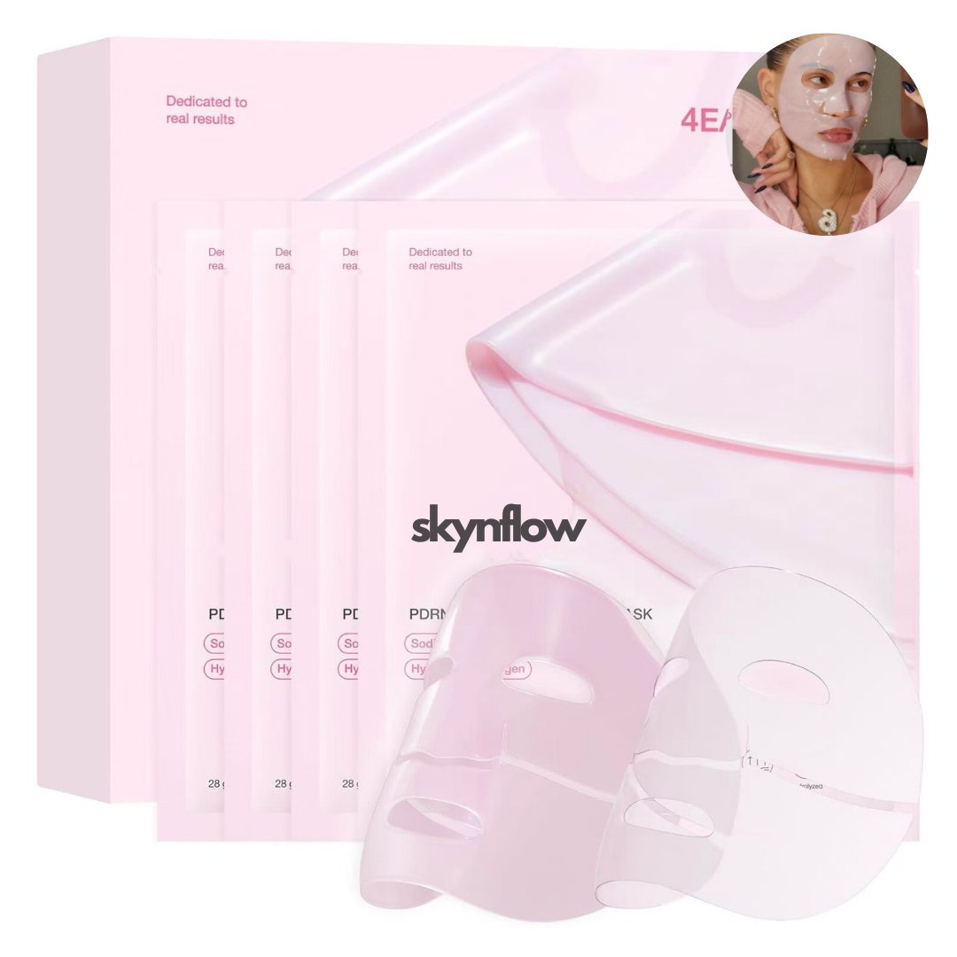 PDRN Collagen Peptide Hydrogel Mask by Skynflow