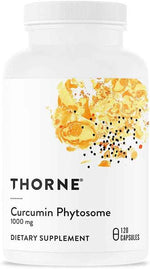THORNE Curcumin Phytosome 1000 mg (Meriva), 120 Capsules - Clearance Sale