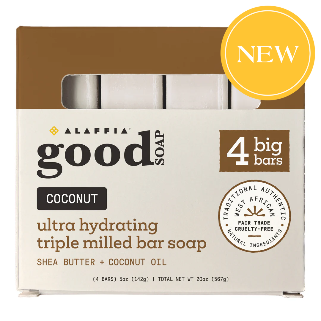 Good Soap Bar Soap Multipack Coconut DestGlow