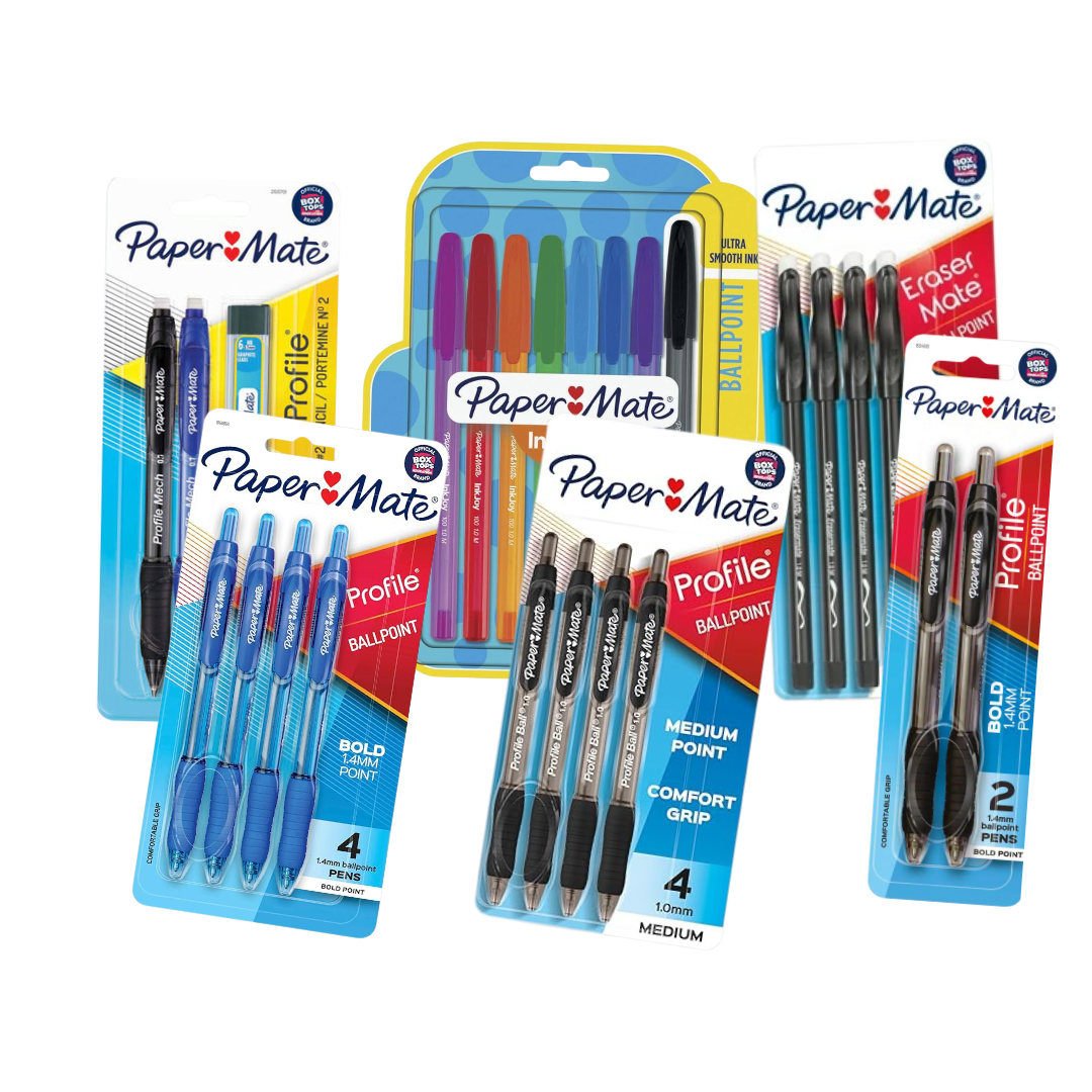 Pack Surtido Paper Mate – Elige tu Bolígrafo o Lápiz Mecánico DestGlow