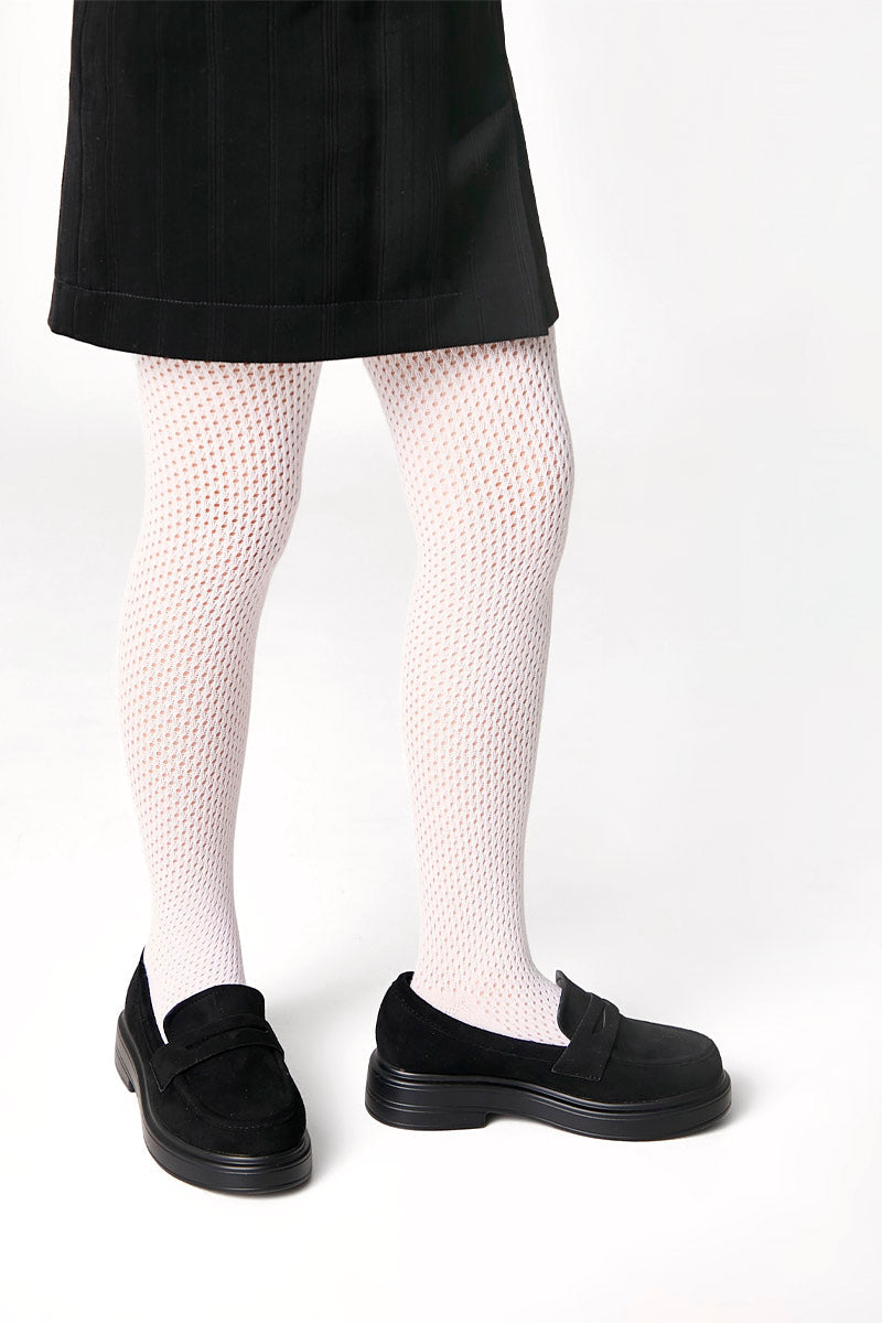 Conte-Kids Cotton Tights Miss 616 - Mesh Pattern by TheRanok.com