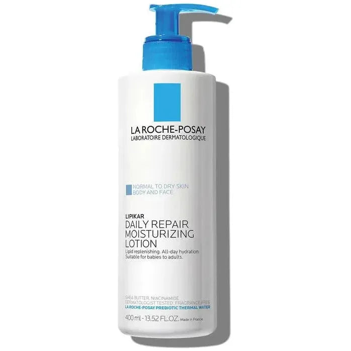 La Roche-Posay Lipikar Daily Repair Moisturizing Lotion - for Normal to Dry Skin 13.52 oz by Pasteur Pharmacy