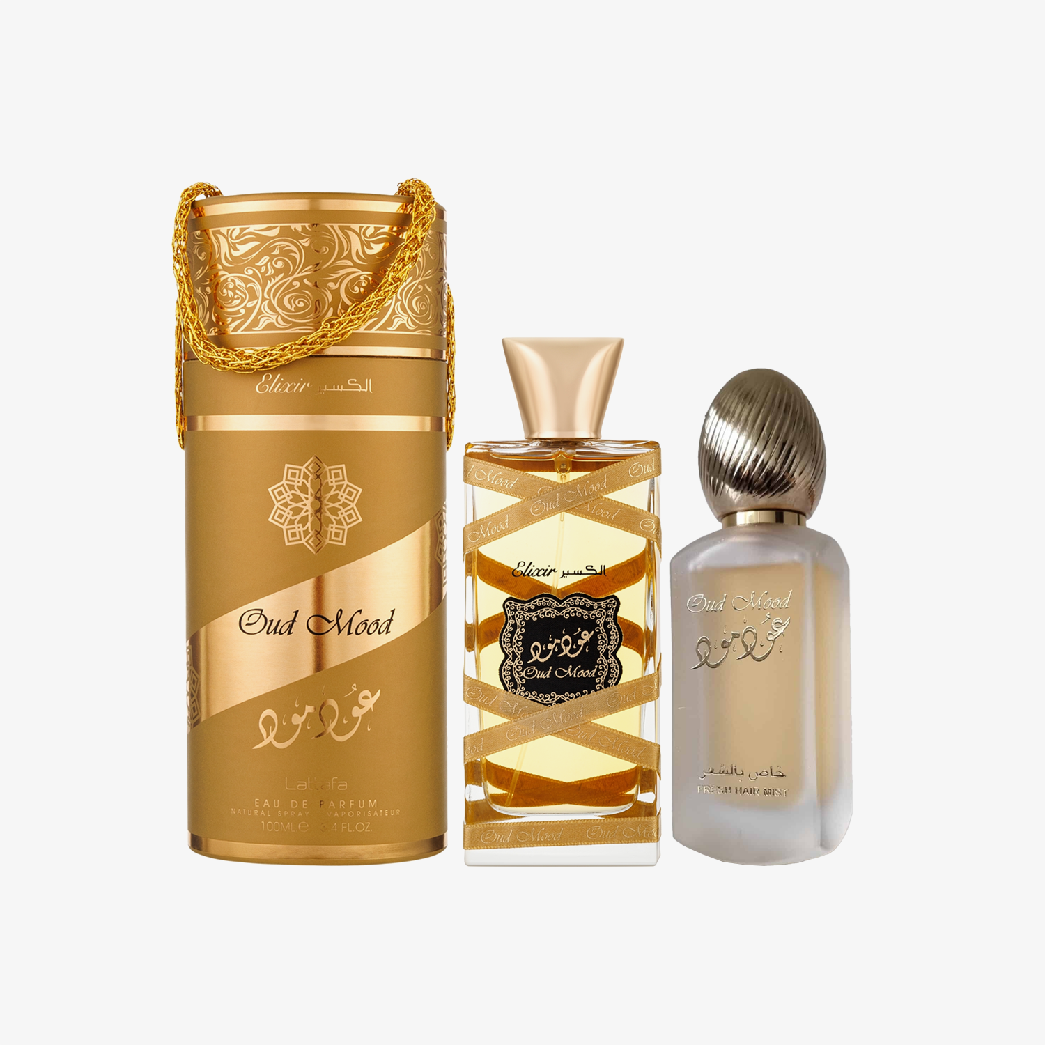 Oud Mood Elixir Set by Lattafa USA