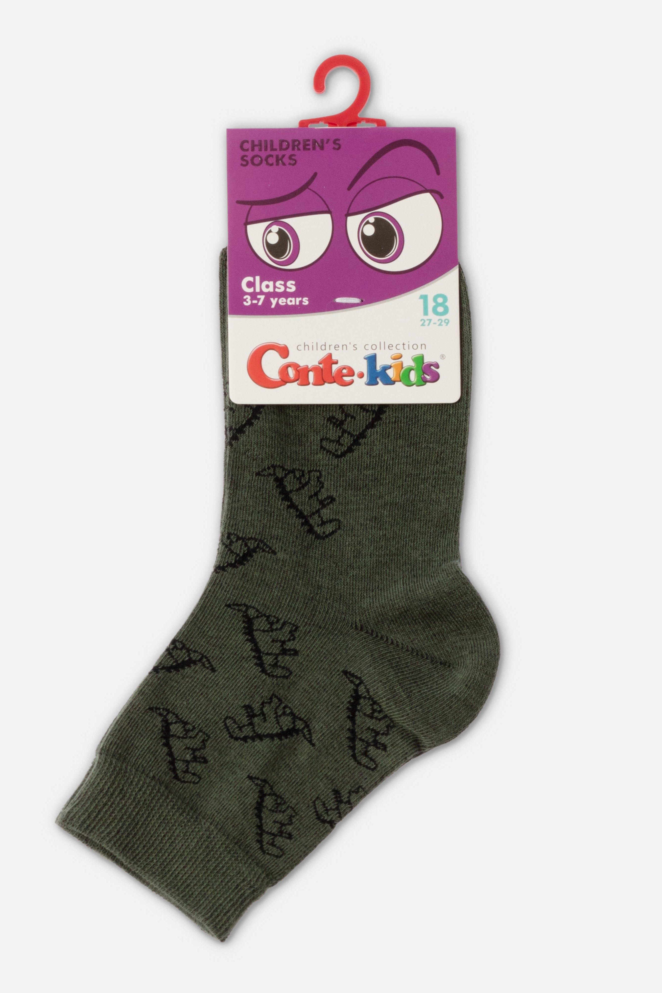 Conte-Kids Classic Cotton Socks - Class 614 - DestGlow