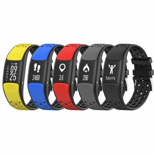 Waterproof Smart Fitness Tracker Watch - GPS Heart Rate Monitor Activity Tracker for Swimming Running Cycling