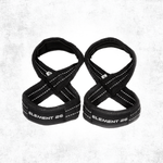 Padded Figure 8 Weightlifting Straps