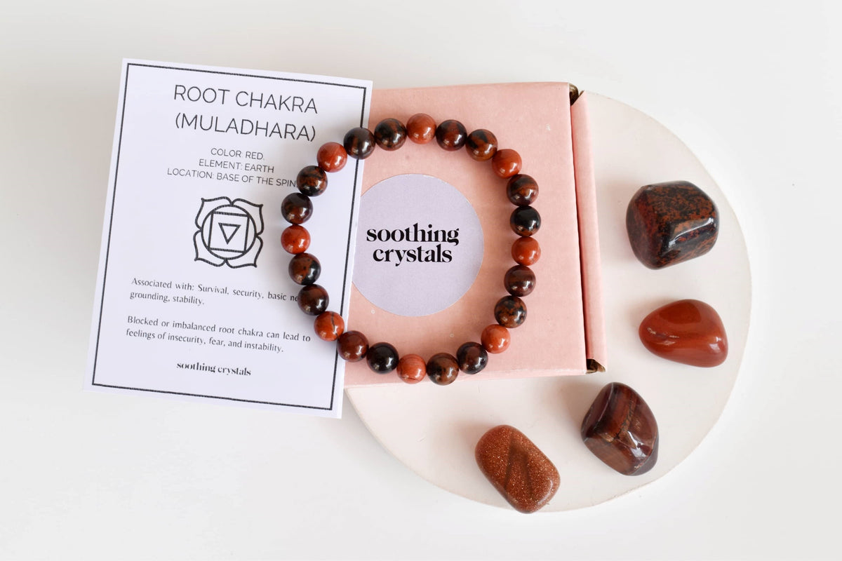 ROOT Chakra Crystals Kit, Chakra&