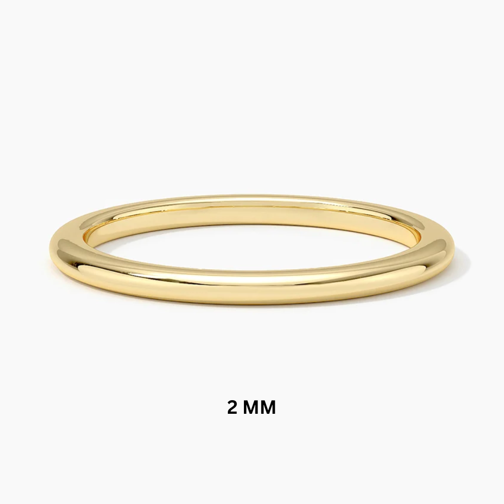 Custom Order: Wedding Plain Band