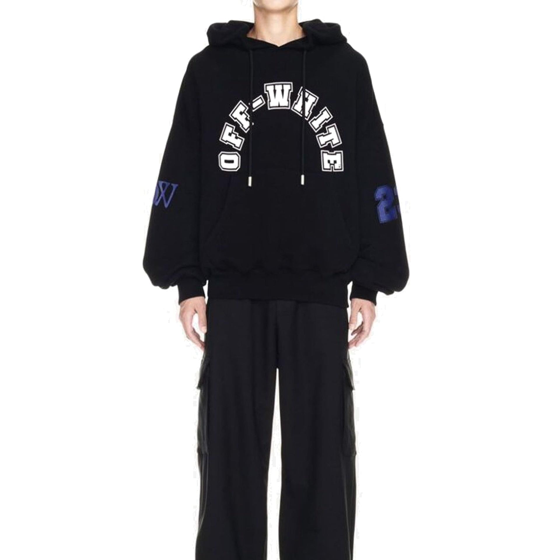 Off-White Hooded Sweatshirt Men DestGlow