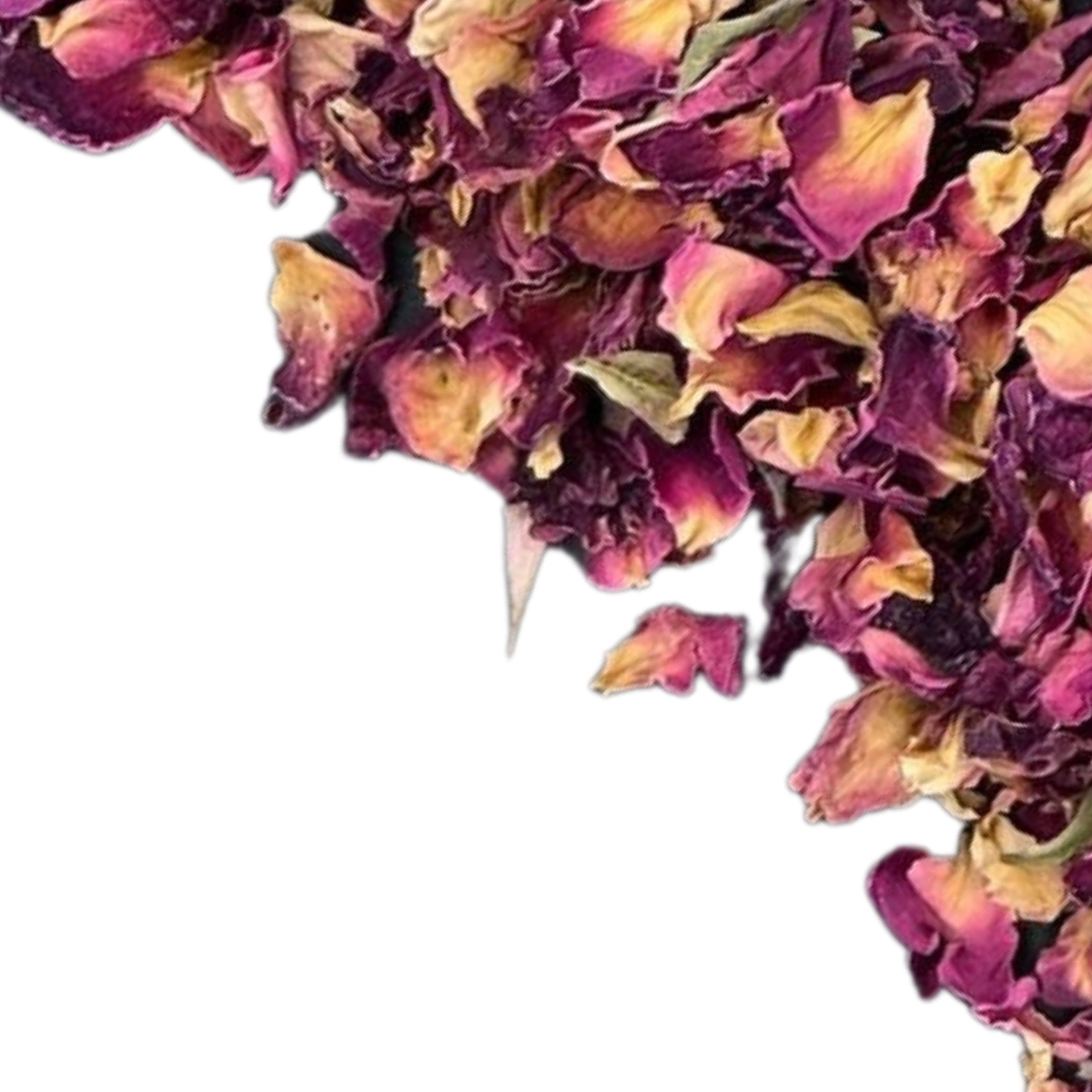 Red Rose Petals 1oz by Dragonfly Elements