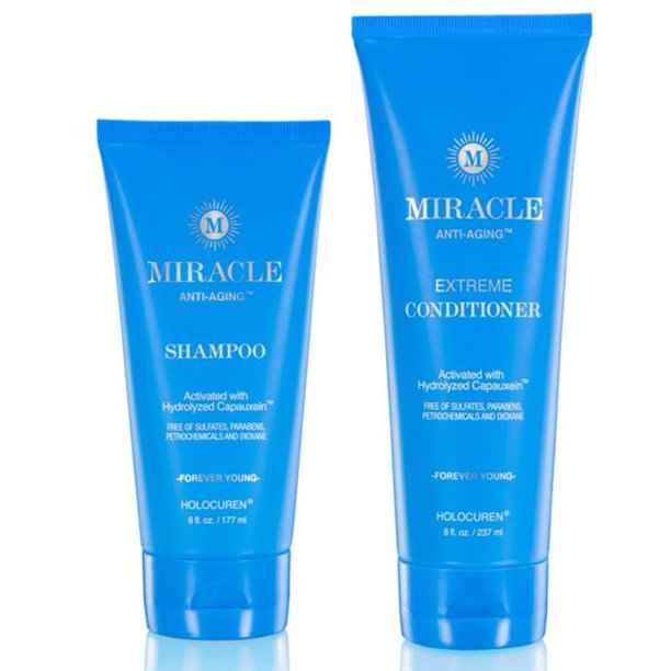 Miracle Anti-Aging EXTREME Conditioner for Hair and Follicle Repair, 8 oz