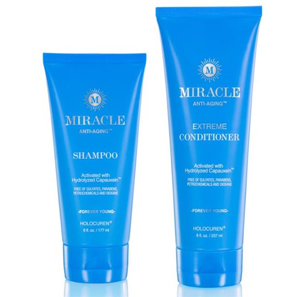 Holocuren Miracle Anti-Aging Extreme Conditioner – Hair & Follicle Care, 8 oz by HOLOCUREN - Official Website