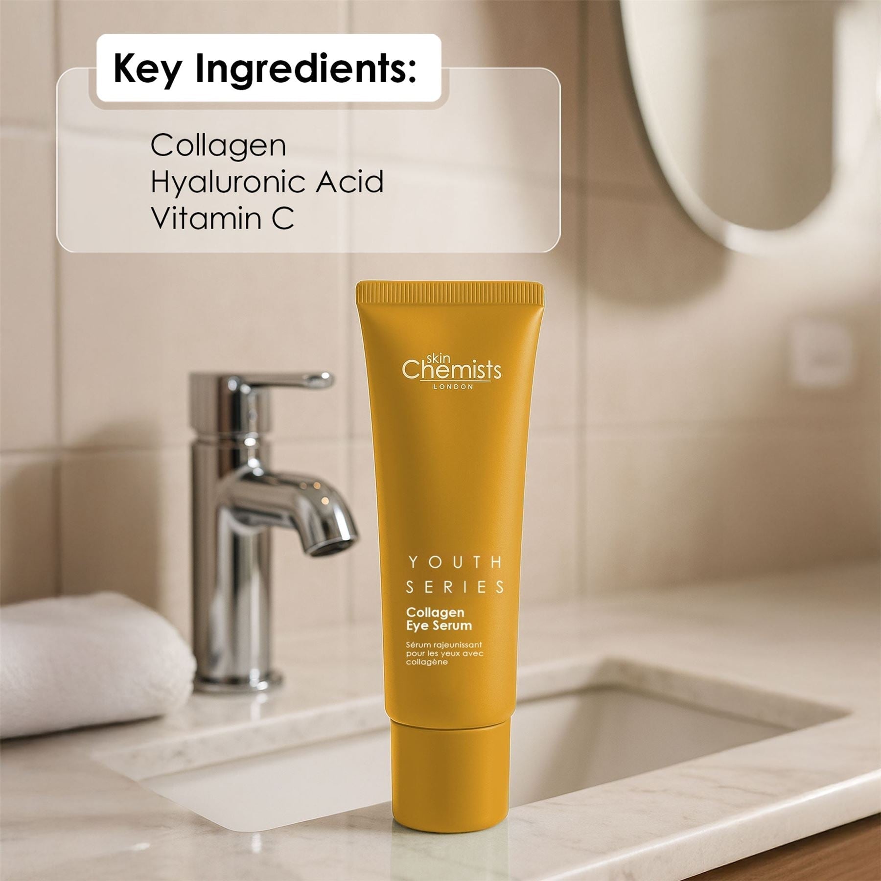 2% Collagen Eye Serum 15ml (Vegan) DestGlow